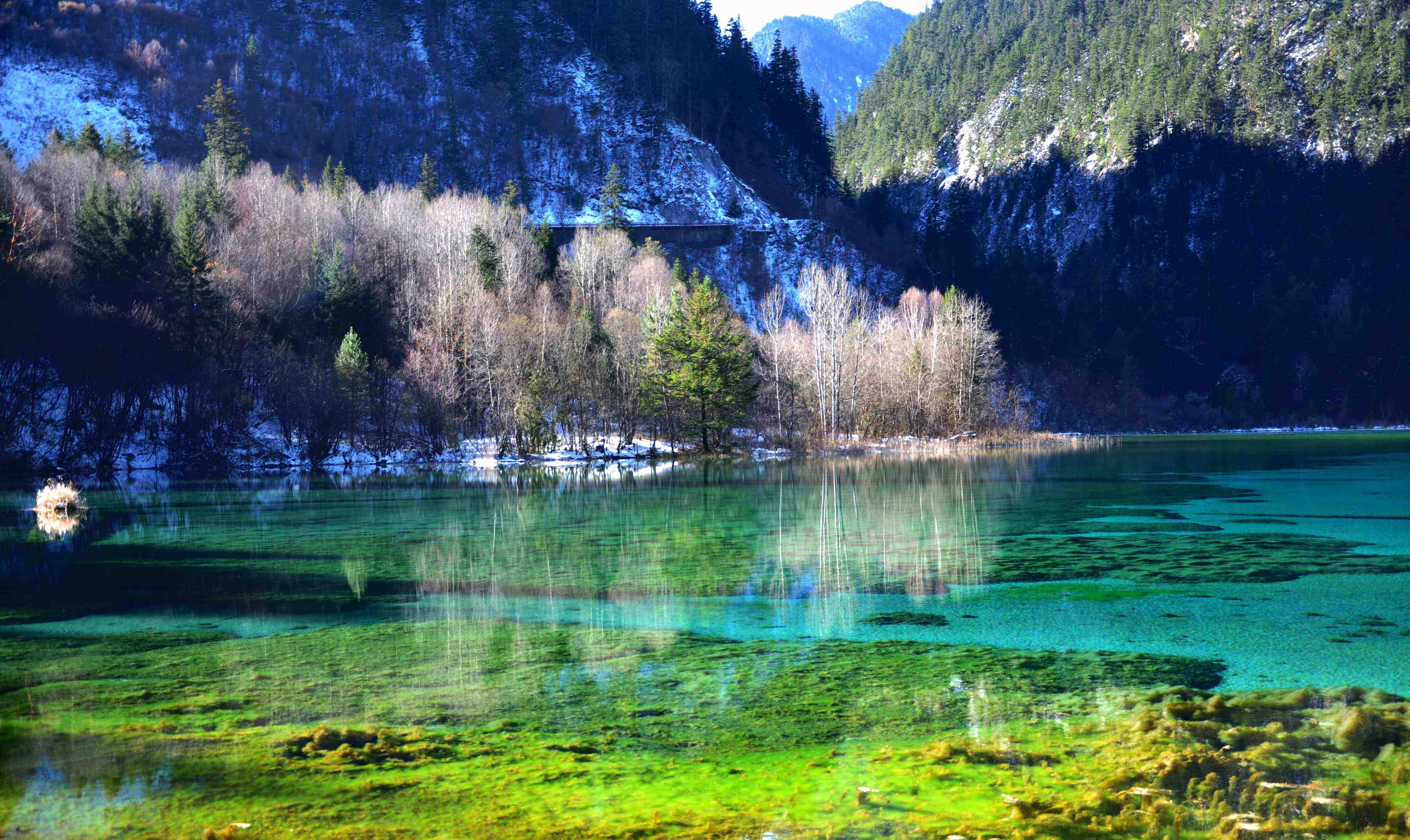Jiuzhaigou-national-Park Jiuzhaigou-national-Park