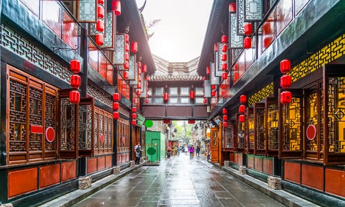 Jinli-Old-Street Jinli-Old-Street