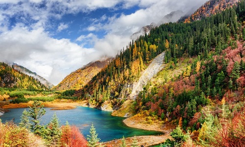 Jiuzhai-Valley-China Jiuzhai-Valley-China