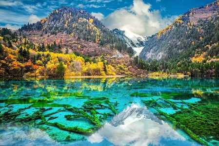 Jiuzhai-Valley-China-ridge Jiuzhai-Valley-China-ridge